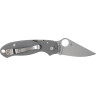 Нож SPYDERCO PARA 3 223GPDGY SC223GPDGY